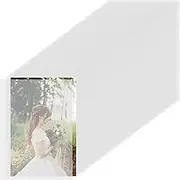 100pcs Translucent Vellum Paper, 5x7 Inch Tracing Paper for Wedding Invitations, Baby Shower, Birthday Supplies