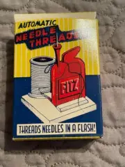 Vintage Needle Threader With Thread Cutter Box Instructions Ne
