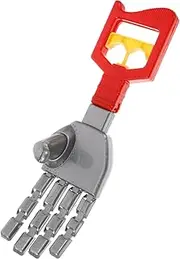 ifundom Plastic Robot Arm Set Interactive Boys and Girls Toy Hand-Eye Coordination Enhancer Educational Grabbing Game Toy