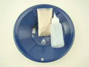 "Gold Rush Mining Kit" Real PayDirt-8" Blue Gold Pan-Vial-Snuffer-Yukon