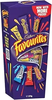 Cadbury Favourites Chocolate Gift Box, 373 g