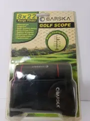 NEW Barska Golf Scope Range Finder Reticle 8x22 New in Box w/ Carrying Case