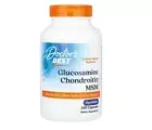 Doctor's Best, Glucosamine Chondroitin MSM with OptiMSM, 2 PACK, 240 Capsules x2