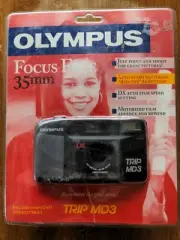 Olympus Trip MD3 35mm Point & Shoot Film Camera Brand New Sealed