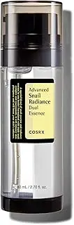 COSRX Niacinamide 5% + Snail Mucin 74% Dual Essence 80ml, Anti aging Face Serum for Dull Skin, Hydrating, Brightening, Repairing, Sensitive Skin, Not Tested on Animals, Korean Skincare