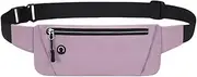 Running Belt Women Men ，Fanny Pack for Men & Women,Waterproof Waist Packs with Adjustable Belt,Crossbody Bags Bum Bag for Running Hiking Travel Workout Adjustable Strap, Waist Pack (Purple, One Size)