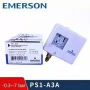1pc EMERSON PS1-A3A -0.3~7bar Pressure controller switch
