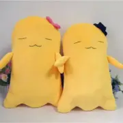 Anime Code Geass Cheese Kun Hat Bow-knot Ver Plush Doll Stuffed Toy Long Pillow