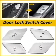 Car Door Lock Unlock Switch Button Cover for Mercedes Benz C E S CLS GLC Class J