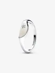*New Authentic* Pandora ME Halved Enamel Signet Ring-193325C01