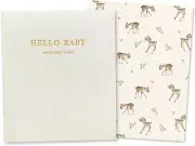 Unisex Baby Memory Book | Minimalist Baby Book | First Year Baby Book Keepsake f