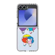 Galaxy Z Flip6 Clear Case Take care of your body as well as your mind
