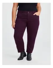 [Taking Shape] The Petite Luxe Looker Jean Merlot