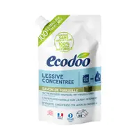 在飛比找蝦皮購物優惠-Ecodoo易可多 低泡沫環保洗衣精-杏仁馬賽皂(濃縮版減塑