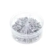 1900 Pcs Crimp Wire Linker Cord End Terminals Electrical Set 0.5-2.5mm²