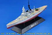 Eaglemoss 1:1100 Kongo-class Battleship IJN Haruna