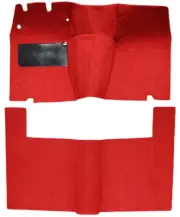 1955-1956 Ford Fairlane Carpet -Loop |2DR, Hardtop (for: Ford)
