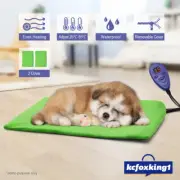 40x30cm Waterproof Electric Pet Heating Bed Mat Pet Heat Pad Thermal Protection