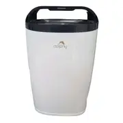 Dolphy Air Purifier HEPA Filter 65W ABS and Metal - White