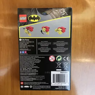 樂高手錶 LEGO 兒童 超人 蝙蝠俠 朋友 史蒂芬妮 消防員 小丑 巴博菲特 侏羅紀恐龍 閃電俠 尤達 星際大戰