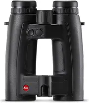 [Leica] Geovid 3200.COM 8x56 Robust Waterproof Nitrogen-Filled Rangefinding Binocular for Hunting, Black 40808