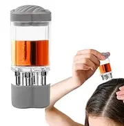 Scalp Applicator Brush,Scalp Applicator Brush with Graduated - Portable Scalp Care Comb Oil Dispenser for Home, Dorm, Hotel, Apartment