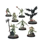 THE GRYMWATCH Warband *New* Warhammer Underworlds Warcry Flesh-Eater Courts