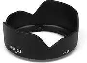 EW-53 Lens Hood Compatible with Canon EF-M 15-45 mm 1:3.5-6.3 is STM