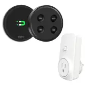 Garbage Disposal Wireless Switch Kit, Remote Control Outlet with Timer Switch...
