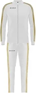 [Givova] Revolution Summer Women's Jumpsuit White Gold, White Gold, XS
