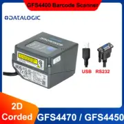 Datalogic GFS4470 GFS4450-9 USB RS232 2D Barcode Scanner Module Fixed Mounting