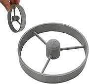 shpuuyy Fish Feeder Ring - Fish Floating Food Feeder,Round Shape Breeding Accessories for Saltwater Freshwater Aquariums Turtle