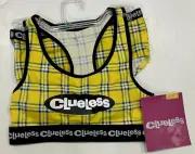 Disney Clueless 3 Piece Bra (Bralette) Panties Set - Girls' Size 8 - NWT