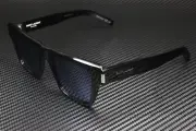 SAINT LAURENT SL 469 005 Black Square 51 mm Men's Sunglasses