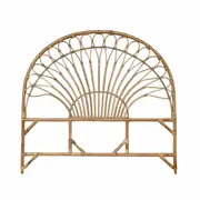 [Oneworld Collection] Montego Natural Rattan Double Bedhead