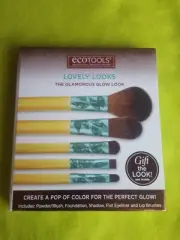 ECOTOOLS Makeup Brush - Lovely Looks Set "ET-1253B" (1 set of 5 brushes)