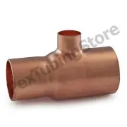 (10) 1-1/4" x 1" x 1/2" Copper Tees