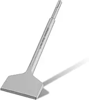 Monkey King Bar-3" Wide Sds Plus Floor Scraper Chisel Sds Plus Bits-10"x3" Sharpened Tile and Bent Tile Chisel for Floor and Wall Tile Concrete Mortar Thinset Brick.