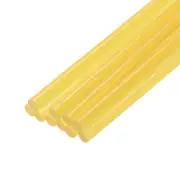 Mini Hot Glue Gun Sticks 11-inch x 0.27-inch for Glue Guns, Yellow Clear 10pcs