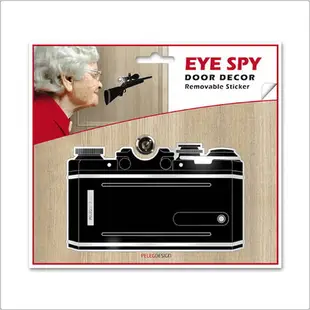 《MB》Spy 窺視孔裝飾貼紙(相機) | 牆壁裝飾 牆面佈置