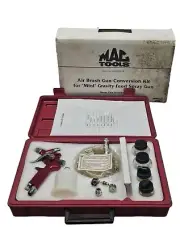 MAC TOOL SG65EKAB MINI GRAVITY FEED SPRAY GUN SET AIR BRUSH CONVERSION KIT NEW