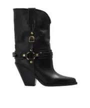LYKA BOOTS 38 black