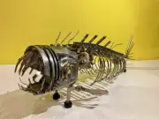 handmade interior lamp in a unique style