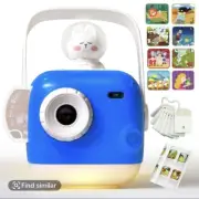 KOKODI Story Projector Toy for Kids Bluetooth speaker COLOR BLUE