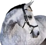 Lumiere Equestrian 'Aria' Anatomic Leather Bridle (Euro Version)