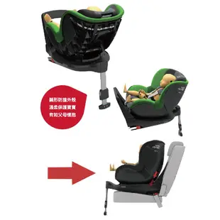 Britax Romer Dualfix I Size 0-4歲汽車安全座椅 多款可選【宜兒樂】