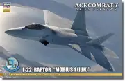 Hasegawa Ace Combat 7 Skies Unknown F-22 Raptor Mobius 1 IU 1/48 SP571 NEW