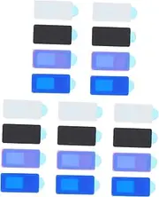 OSOLADY 20Pcs Webcam Slider Covers Protective Camera Cover for Laptop Mobile Easy Slide Durable Functional Privacy Sticker Options