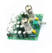 1PCS 6J1 Tube Preamp Amplifier Board Pre-amp Headphone Buffer DIY Assortment Kit