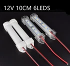 5pcs 10cm DC12V SMD 5730 5630 LED Hard Rigid Strip Bar Light Aluminium shell